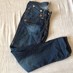 True Religion straight leg size 25 pant